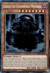 Erebus the Underworld Monarch - RA04-EN019 - Collector's Rare - 1st Edition